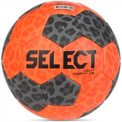 Kézilabda Select Light Grippy 2024 narancssárga-szürke méret: 0 Sportszer Select
