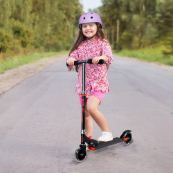 Roller Nils HD120L fekete-piros