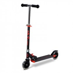 Roller Nils HD120L fekete-piros Sportszer NILS