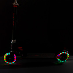 Roller Nils HD120L fekete-piros