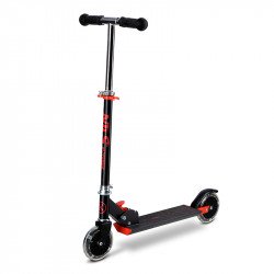 Roller Nils HD120L fekete-piros Sportszer NILS