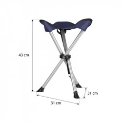 Kempingszék Nils NC3008 kék