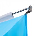 Strandsátor Nils NC3039 kék