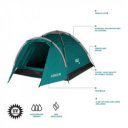 Sátor Nils NC6010 zöld