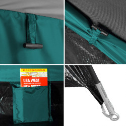 Sátor Nils NC6010 zöld