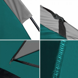 Sátor Nils NC6010 zöld