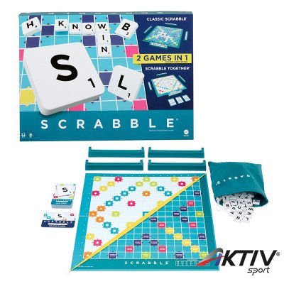 Scrabble classic és together 2 játék 1-ben