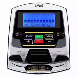 Elliptikus gép Robust Premium Carbon