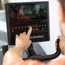 Háttámlás szobakerékpár Schwinn 590R