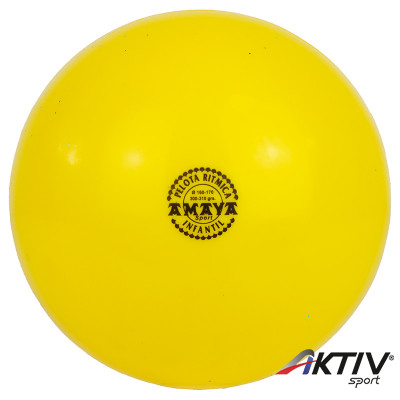 RG labda Amaya 15 cm sárga