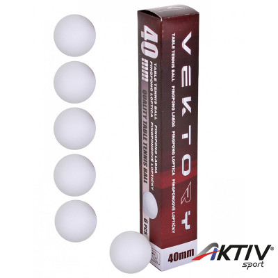 Pingponglabda Vektory 6 db