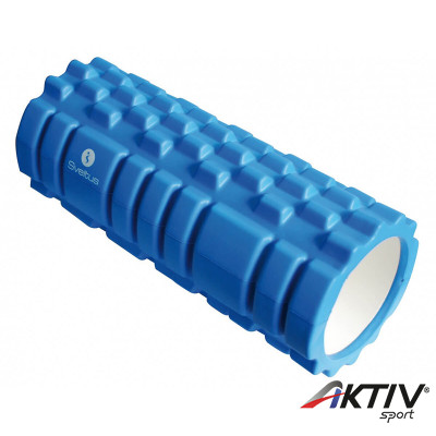 Masszázshenger Sveltus 33x14 cm kék