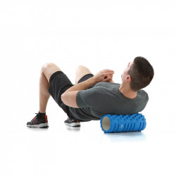 Masszázshenger Sveltus 33x14 cm kék