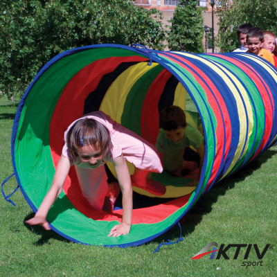 Csomagolás nélküli Amaya színes mászóalagút