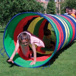 Csomagolás nélküli Amaya színes mászóalagút Sportszer Amaya