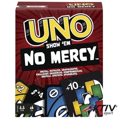 Uno No Mercy, Nincs kegyelem