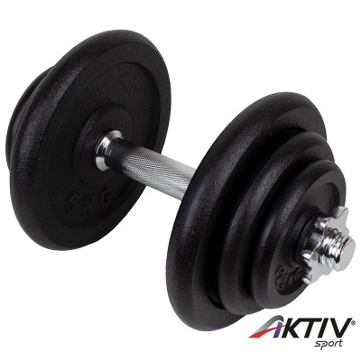 Egykezes súlyzó szett 20 kg