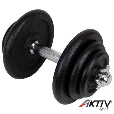 Egykezes súlyzó szett 20 kg