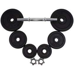 Egykezes súlyzó szett 20 kg