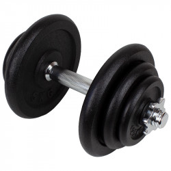 Egykezes súlyzó szett 20 kg Fitness