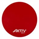 Korong alakú padlójelölő szett Aktivsport piros 25 cm 10 db