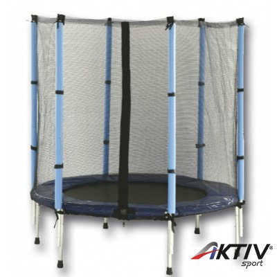 Csomagolás sérült trambulin 140 cm hálóval