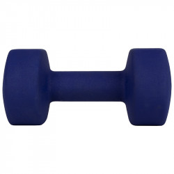 Súlyzó neoprén Aktivsport 8 kg kék