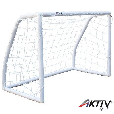 Futball kapu Aktivsport Fun PVC 120x80x60 cm