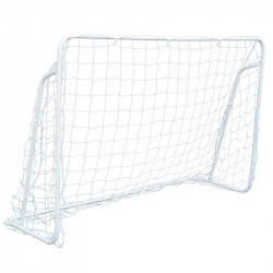 Futball kapu Aktivsport Goal acél 182x122x60 cm Gyereknap Aktivsport