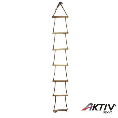 Kötéllétra 2 m x 30 cm fűzött