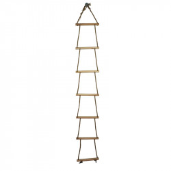 Kötéllétra 2 m x 30 cm fűzött Sportszer Aktivsport