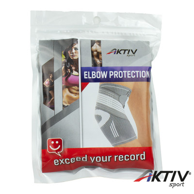 Könyökvédő Aktivsport tépőzáras