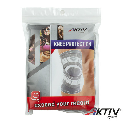 Térdvédő Aktivsport tépőzáras