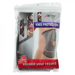 Térdvédő Aktivsport neoprén-nylon Sportszer Aktivsport