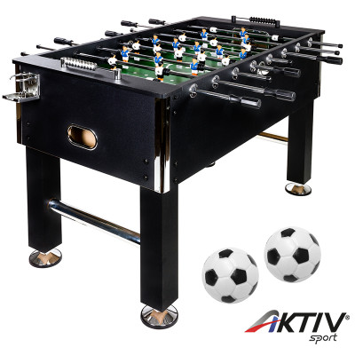 Csocsóasztal Leeds fekete