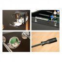 Csocsóasztal Leeds fekete