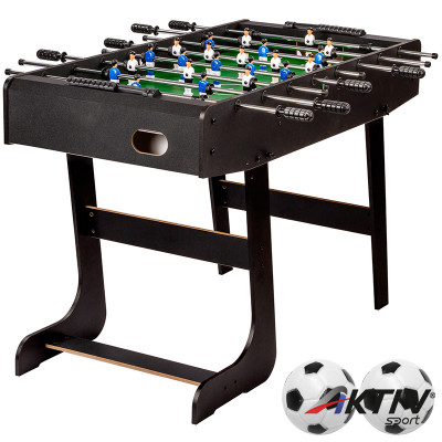 Csocsóasztal Belfast fekete