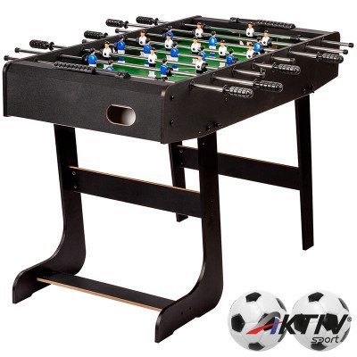 Csocsóasztal Belfast fekete