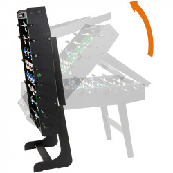 Csocsóasztal Belfast fekete