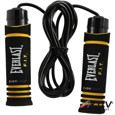 Ugrálókötél Everlast Ever Grip fekete 270 cm