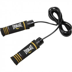 Ugrálókötél Everlast Ever Grip fekete 270 cm