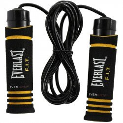 Ugrálókötél Everlast Ever Grip fekete 270 cm Fitness Everlast