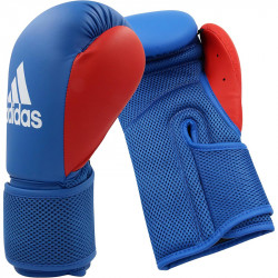 Bokszkesztyű pontütő szett Adidas Jr Kit 2 6 oz kék
