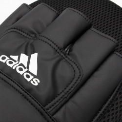 Bokszkesztyű pontütő szett Adidas Kit 2 12 oz fekete