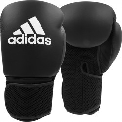Bokszkesztyű pontütő szett Adidas Kit 2 12 oz fekete