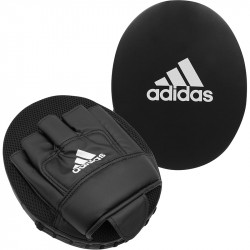 Bokszkesztyű pontütő szett Adidas Kit 2 12 oz fekete