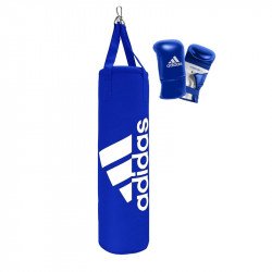 Bokszkesztyű bokszzsák szett Adidas Blue Corner Sportszer Adidas