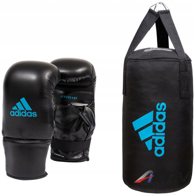 Bokszkesztyű bokszzsák szett Adidas női
