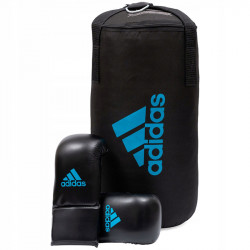 Bokszkesztyű bokszzsák szett Adidas női