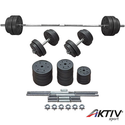 Súlyzó szett 50 kg